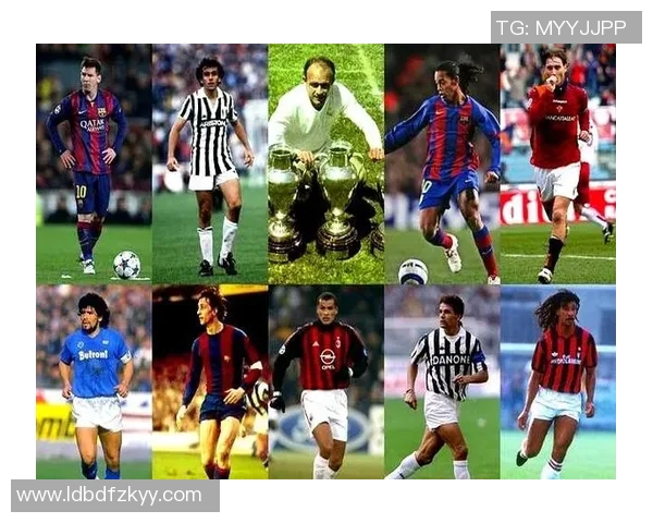 全球足球明星评比大揭秘谁将成为足坛新一代传奇人物